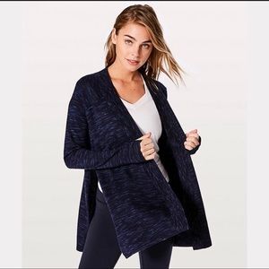 Lululemon Blissful Zen Sweater - Size 8